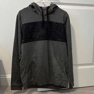 Nike Men's Charcoal Hoodie